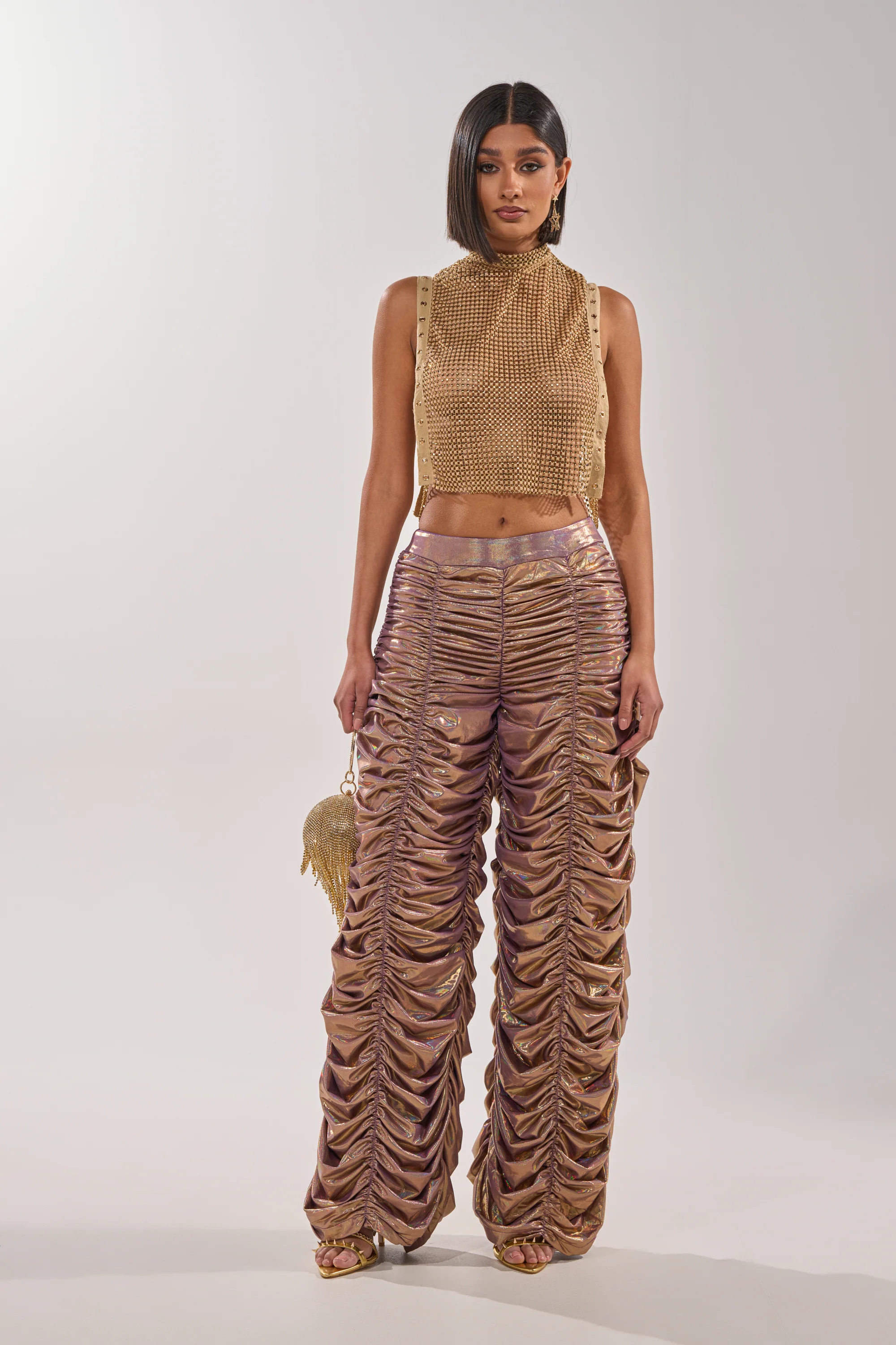 WOW WOW WOW RUCHED PANT - Image 7