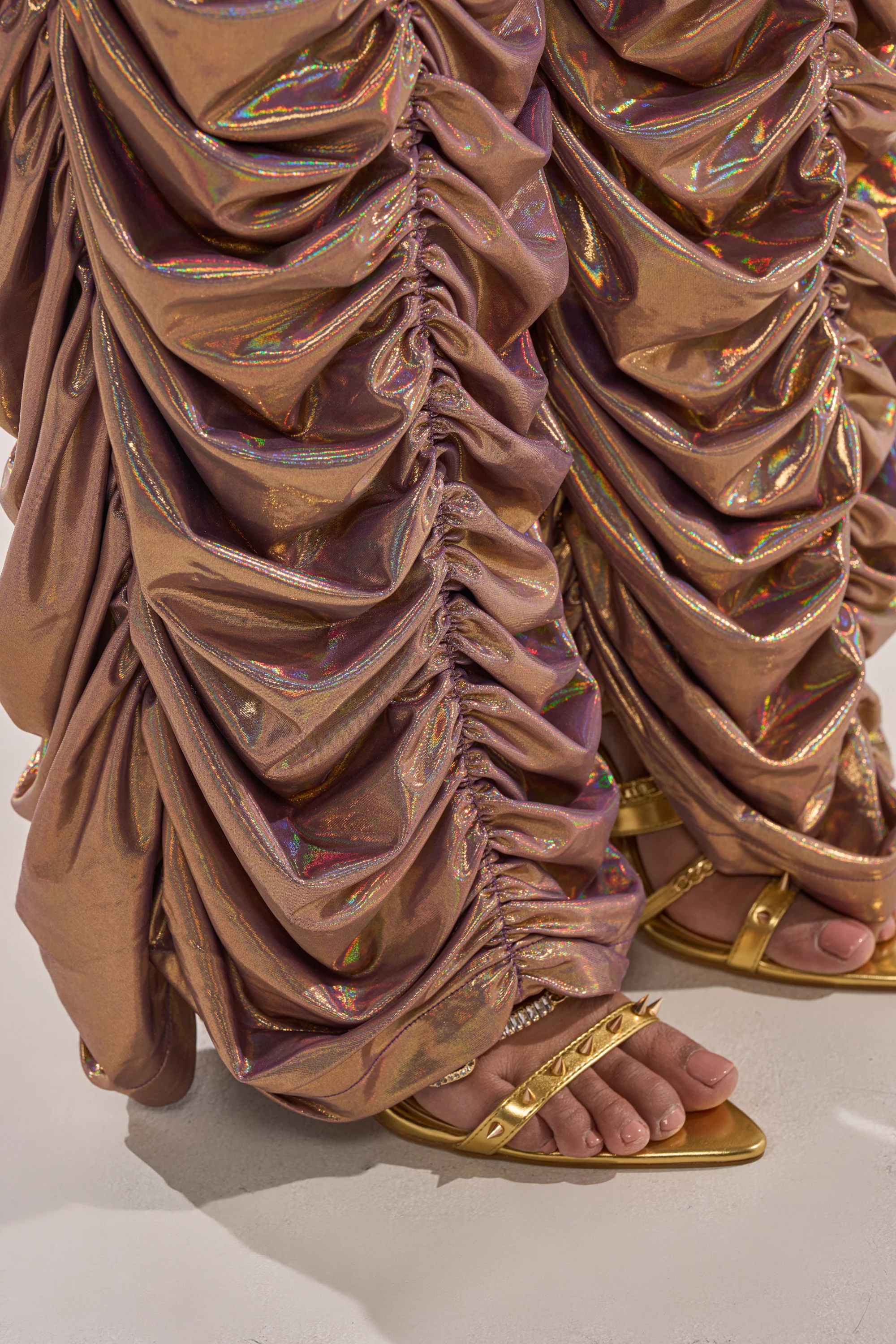 WOW WOW WOW RUCHED PANT - Image 9