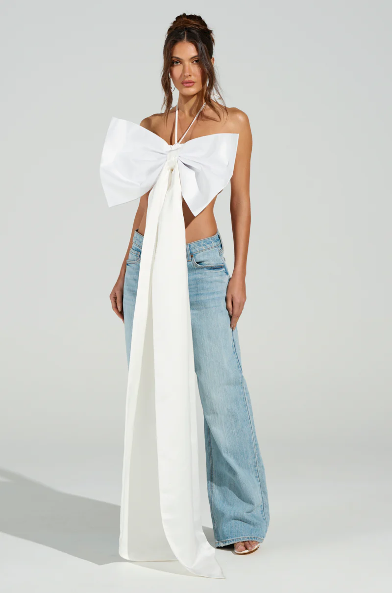 WRAP ME UP IN A BOW TOP - Image 6