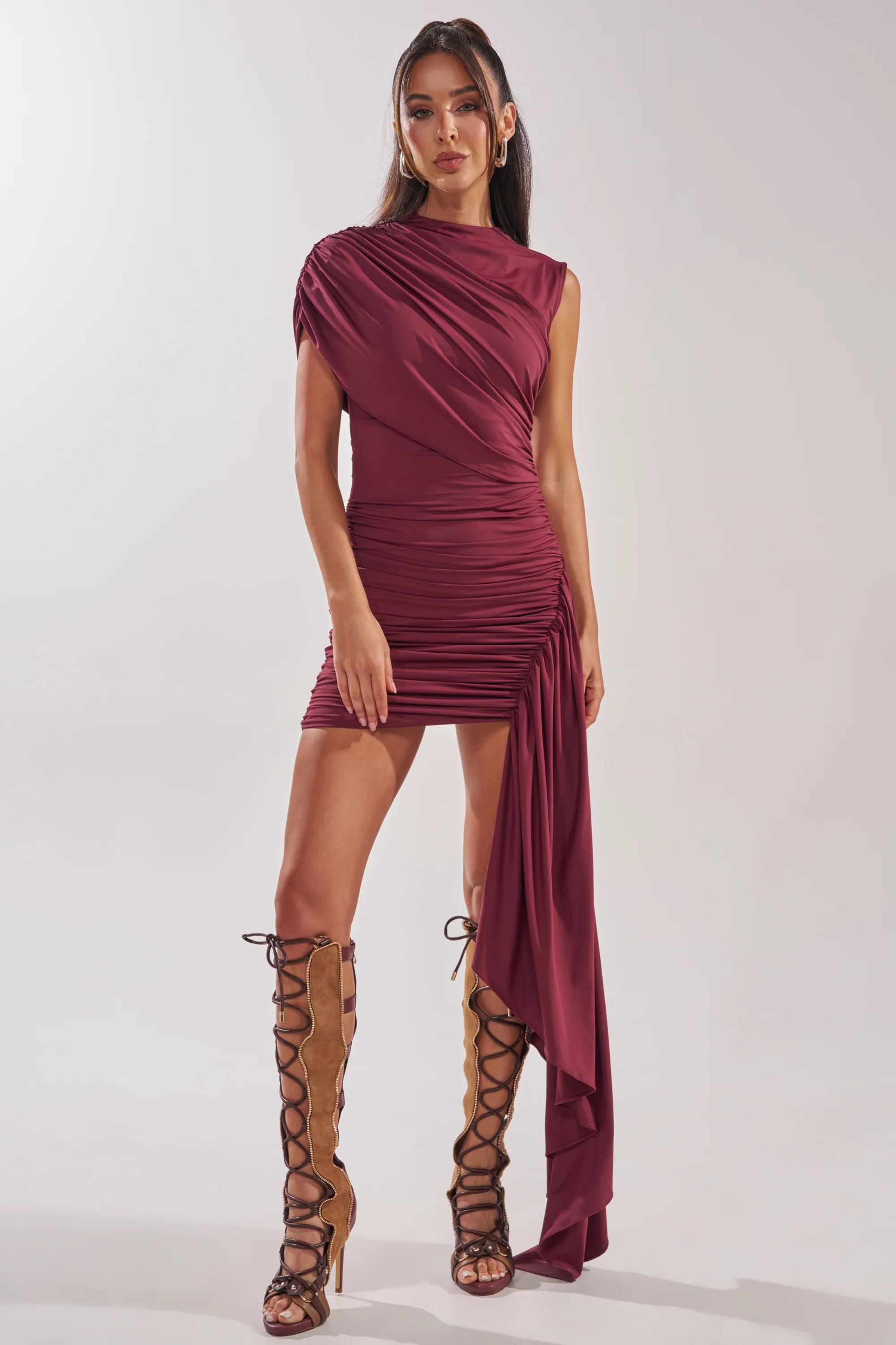 WRAP ME UP MINI DRESS - Image 2