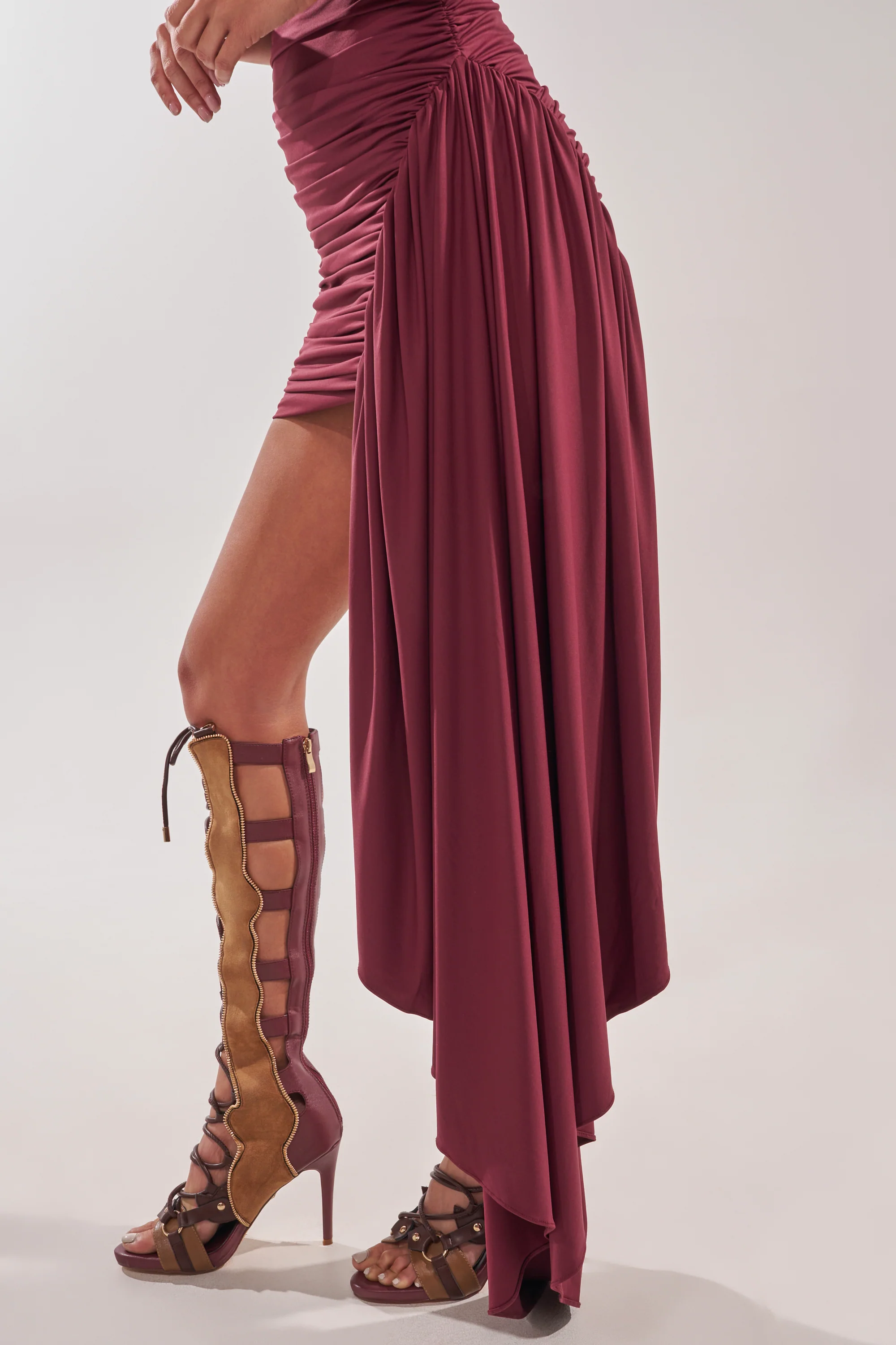WRAP ME UP MINI DRESS - Image 9