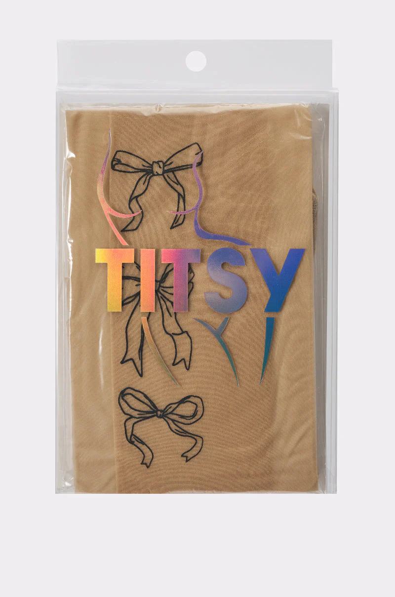 WRAP WITH A BOW TIGHTS - Image 6