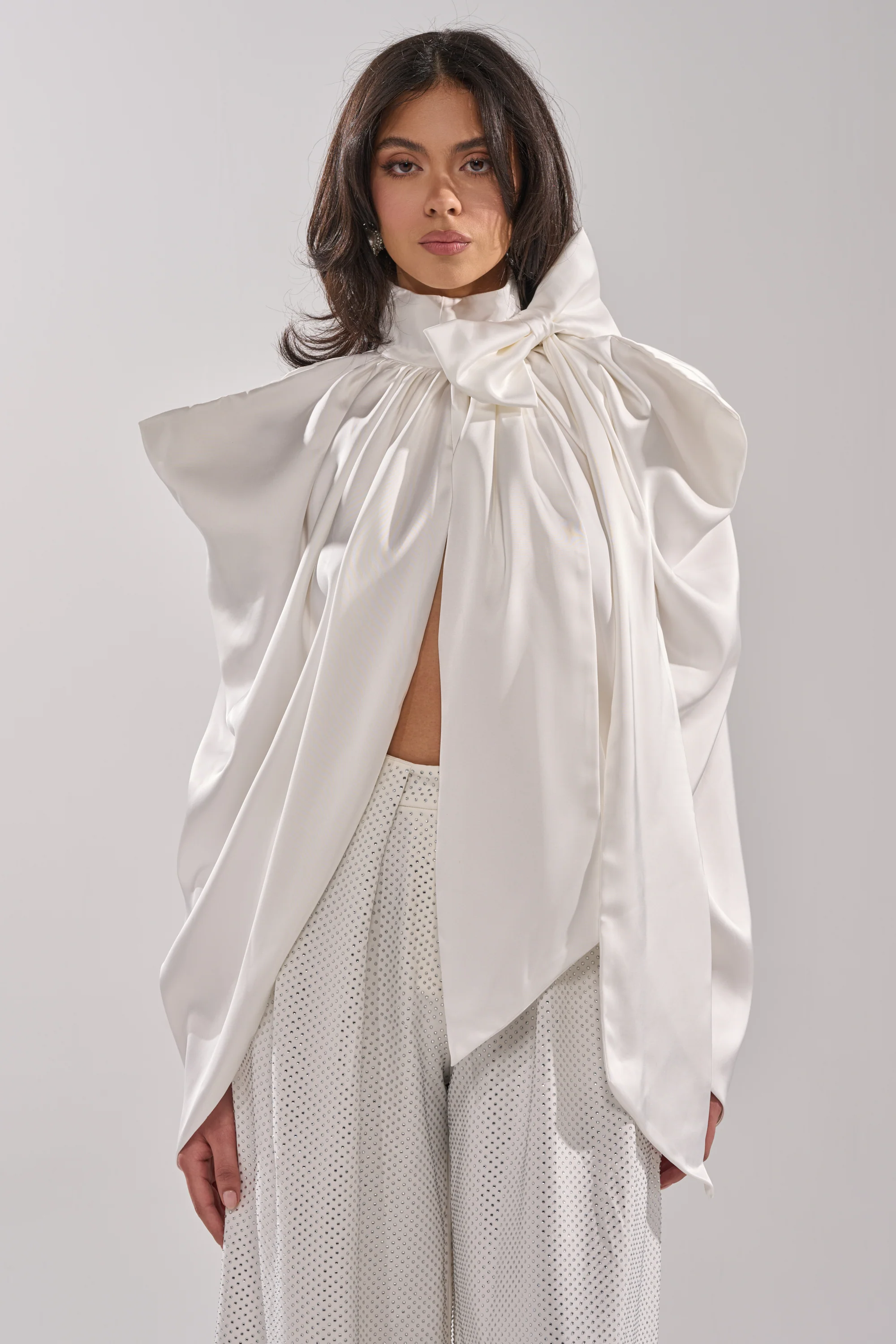 WRAPPED IN LOVE BLOUSE