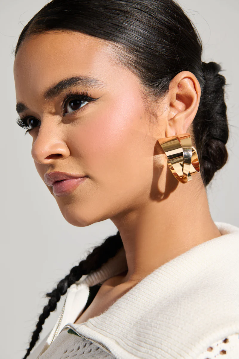 WRAPPED UP EARRING - Image 2