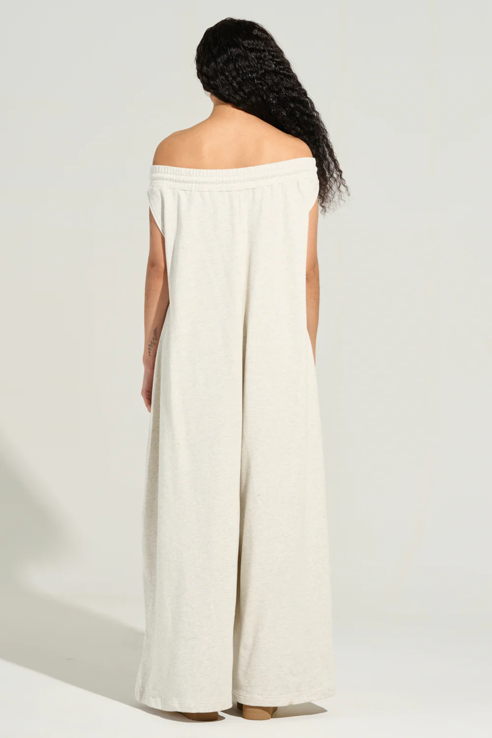 YA YOU THOUGHT FRENCH TERRY JUMPSUIT - Image 3