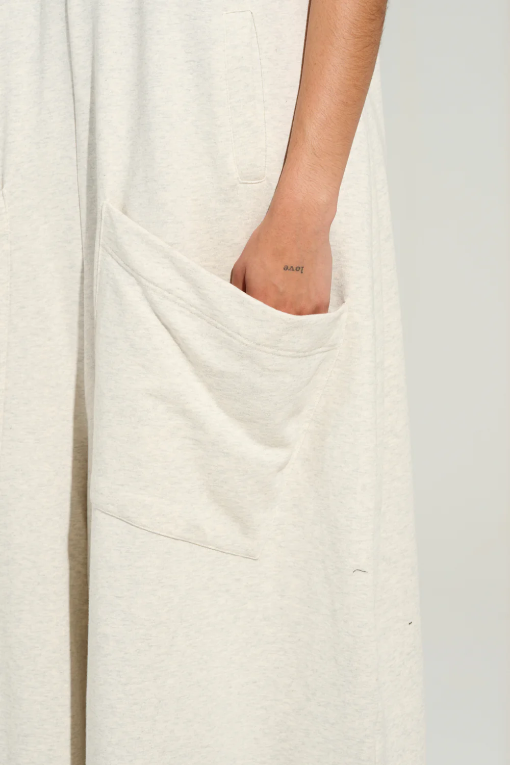 YA YOU THOUGHT FRENCH TERRY JUMPSUIT - Image 4