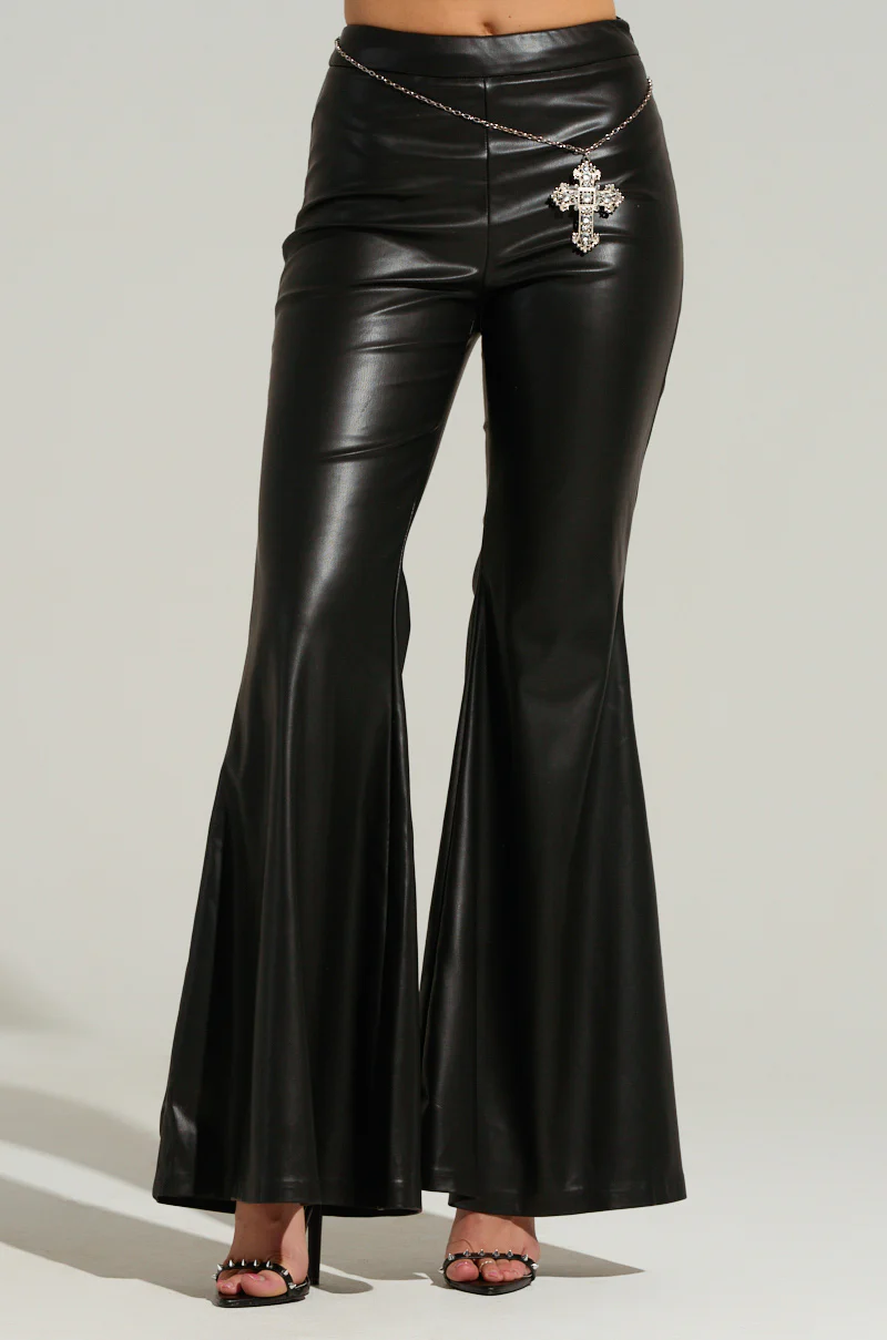 YES PLEASE FAUX LEATHER PANT - Image 4