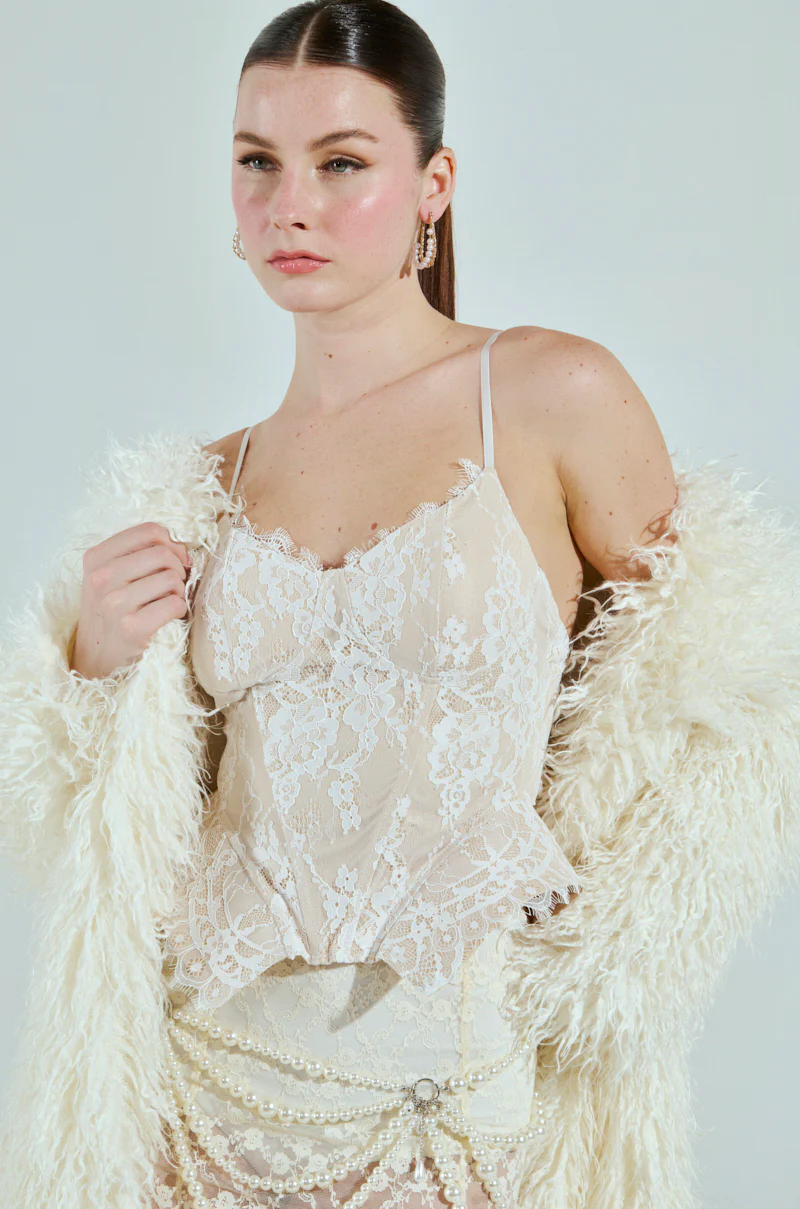 YES PLEASE LACE CORSET - Image 3