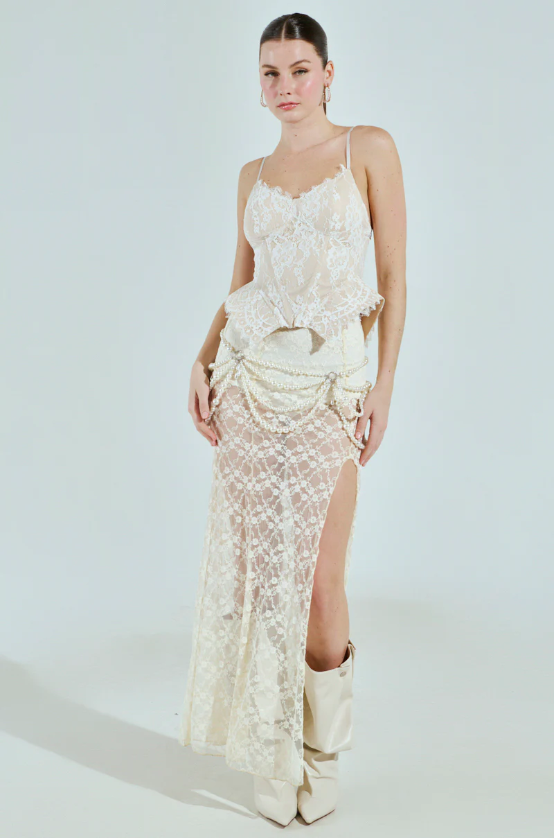 YES PLEASE LACE CORSET - Image 8