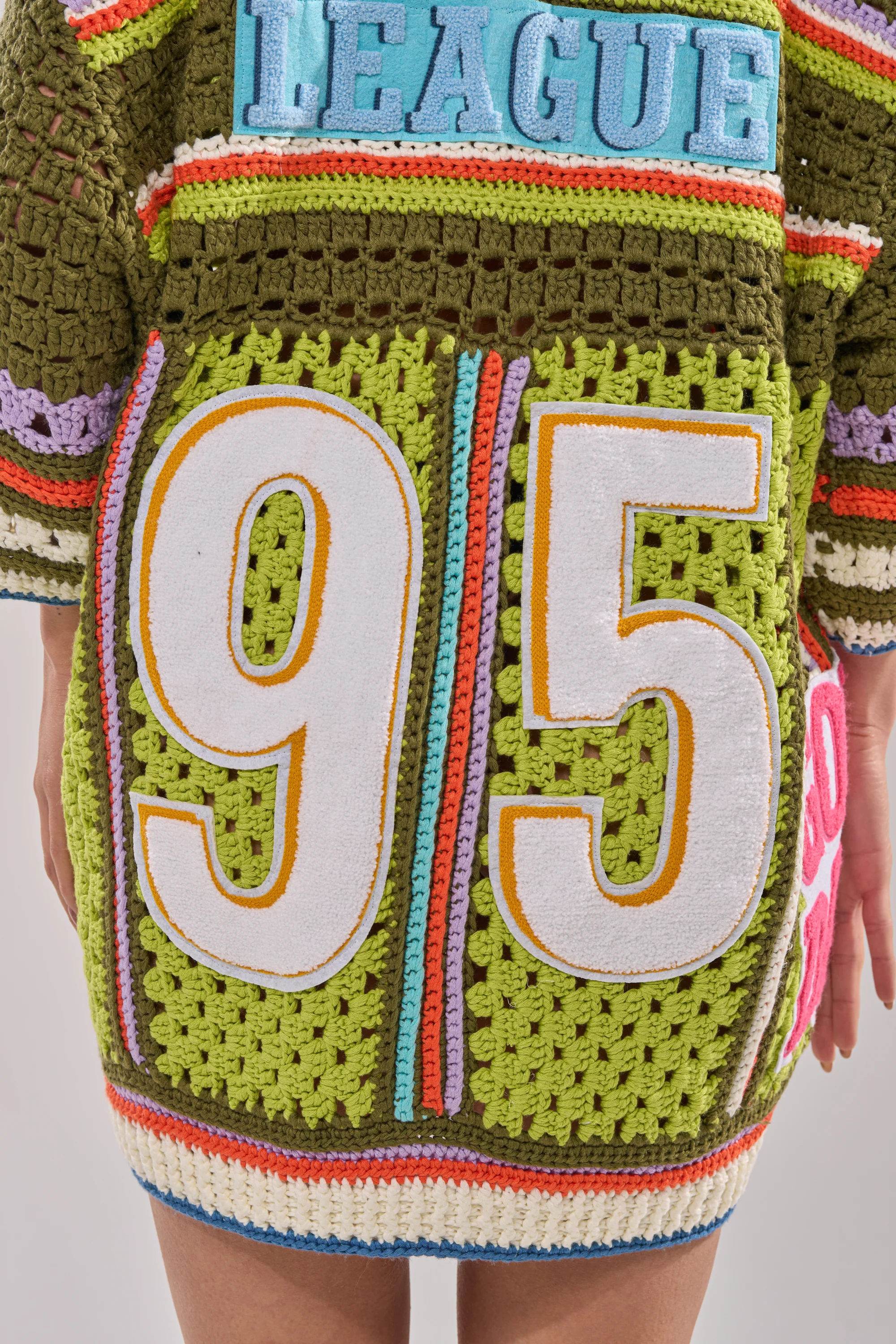 YESSSS CROCHET SWEATER - Image 10