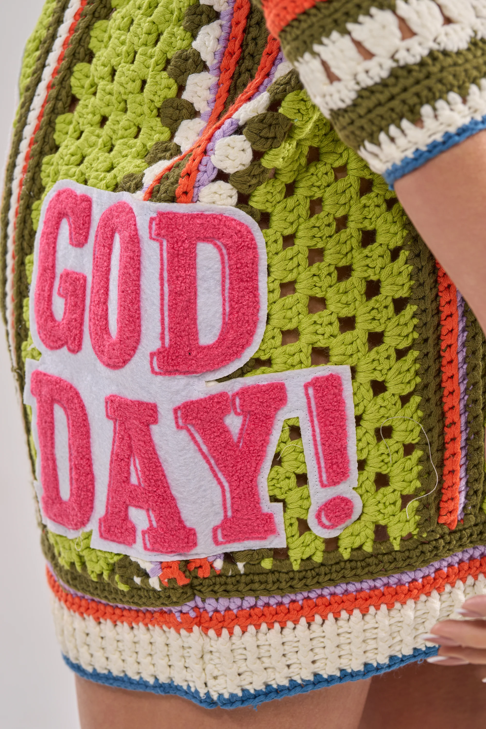 YESSSS CROCHET SWEATER - Image 12