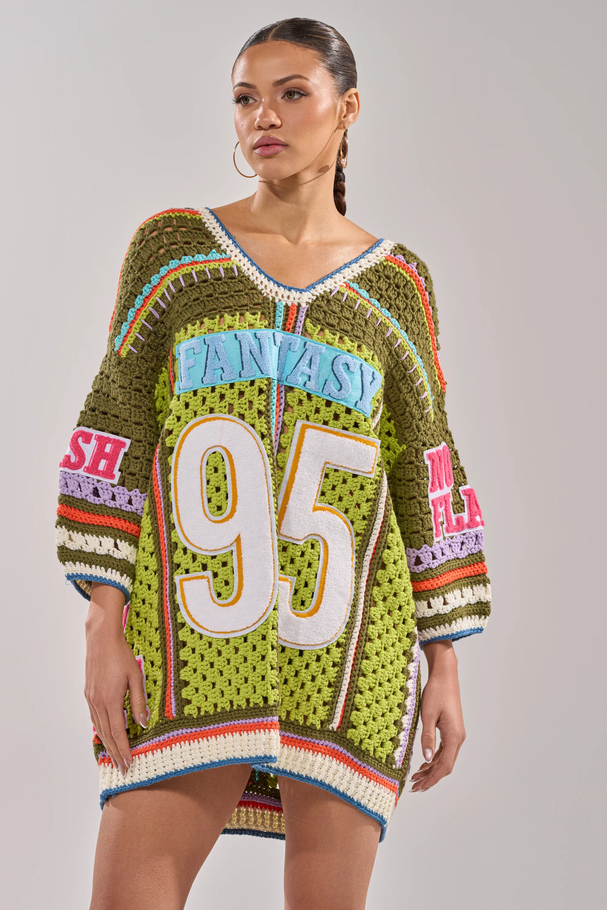YESSSS CROCHET SWEATER - Image 5