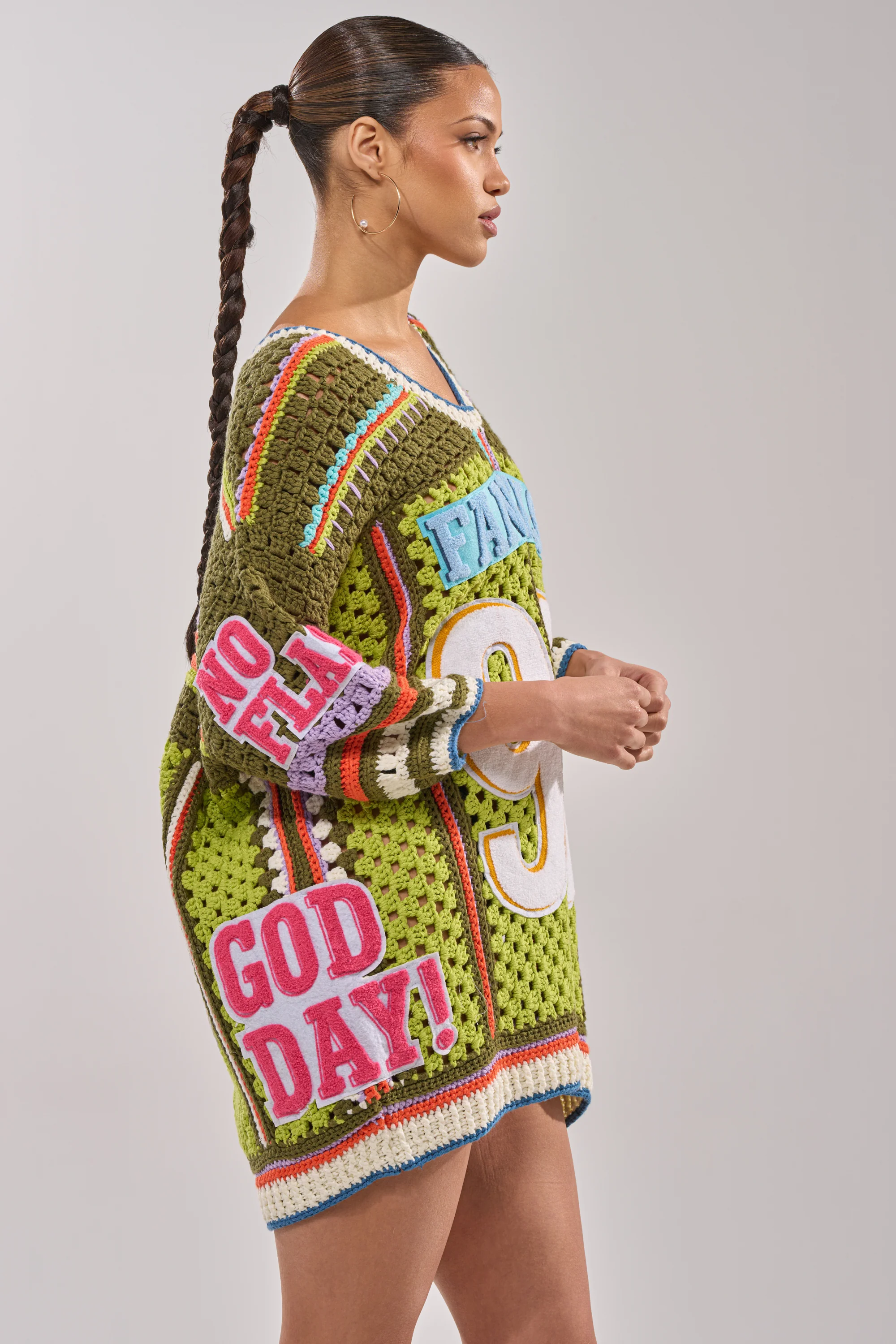 YESSSS CROCHET SWEATER - Image 7