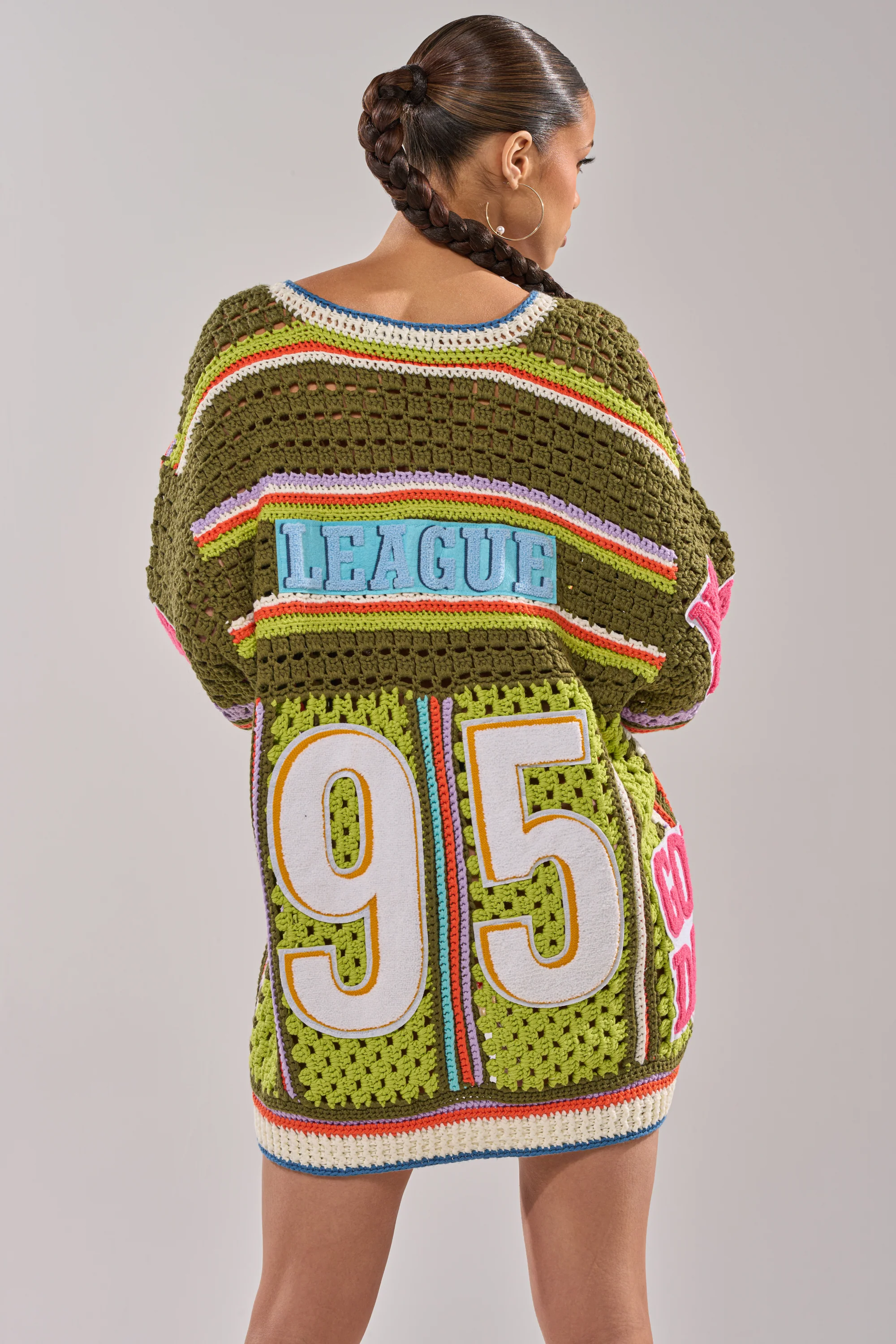 YESSSS CROCHET SWEATER - Image 8