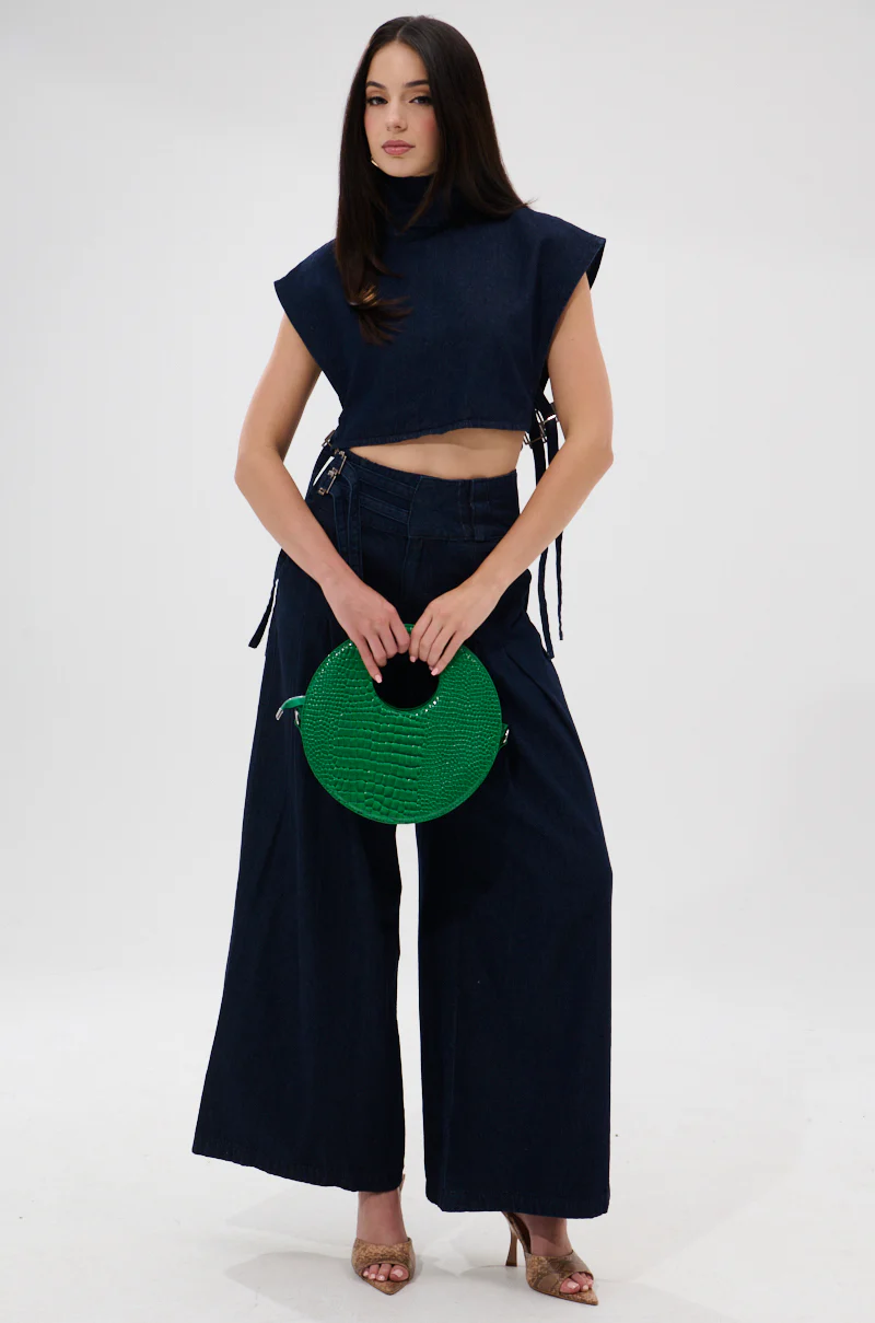 YOU A REAL ONE DENIM BLOUSE - Image 5