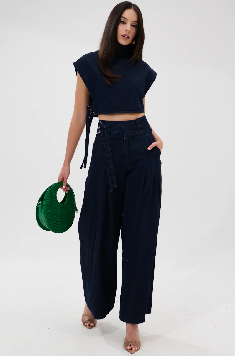 YOU A REAL ONE DENIM BLOUSE - Image 6