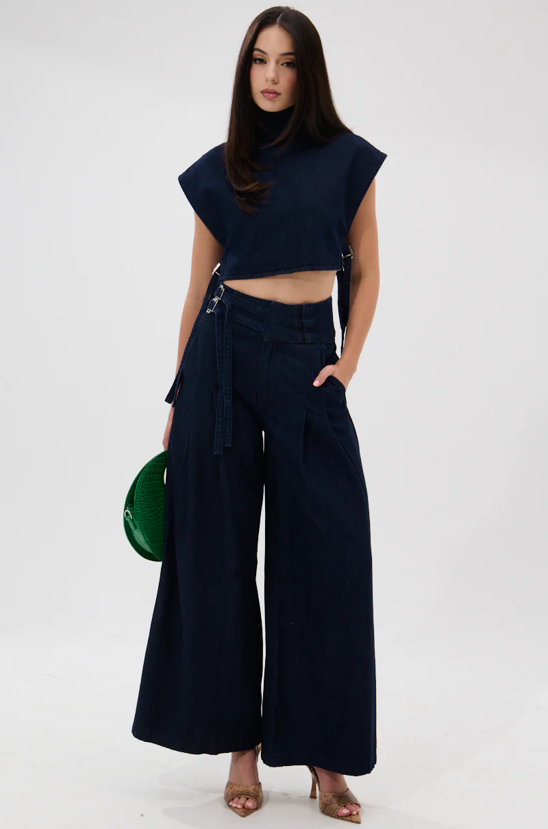 YOU A REAL ONE DENIM BLOUSE - Image 7