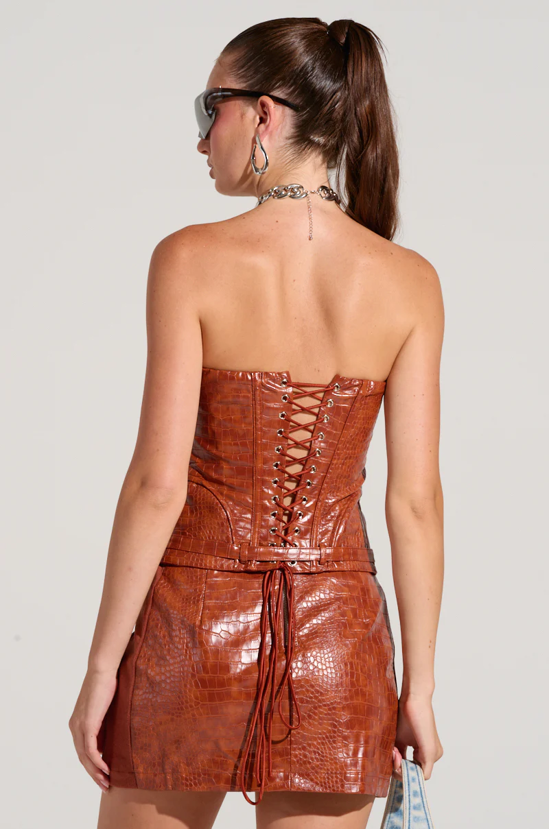 YOU ALREADY KNOW CORSET TOP - Image 4