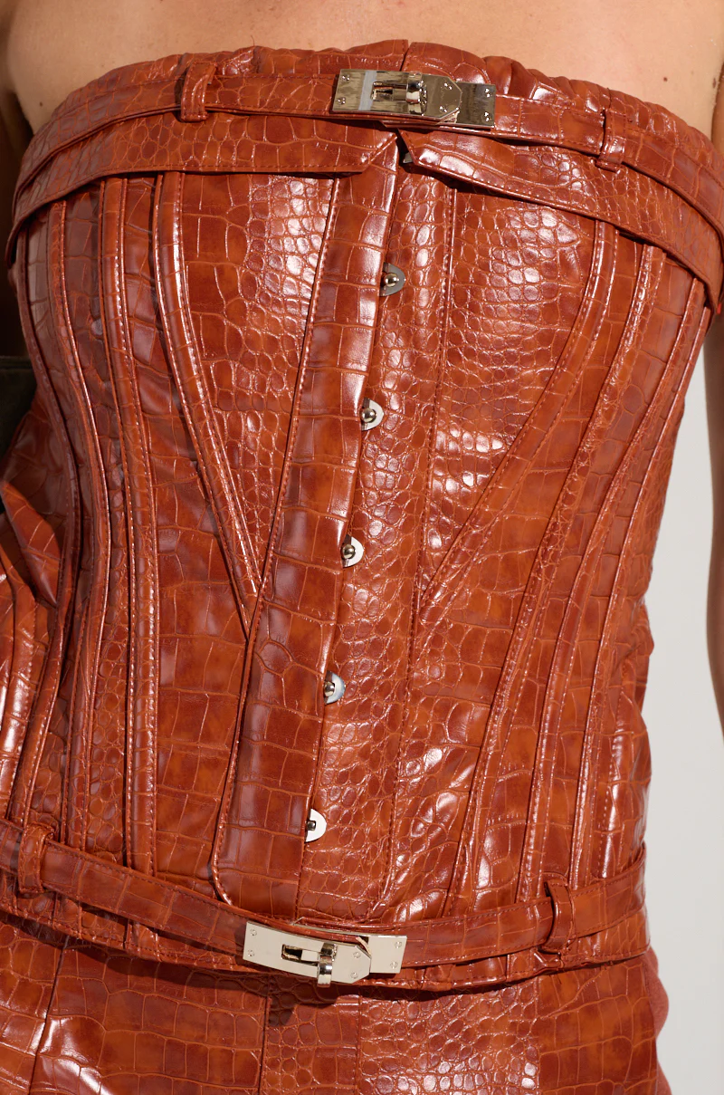 YOU ALREADY KNOW CORSET TOP - Image 8
