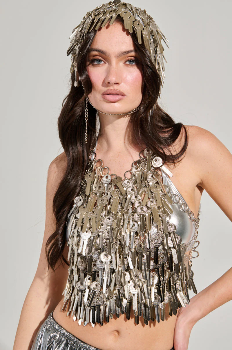 YOU HAVE THE KEY HAIR PIECE - Image 3