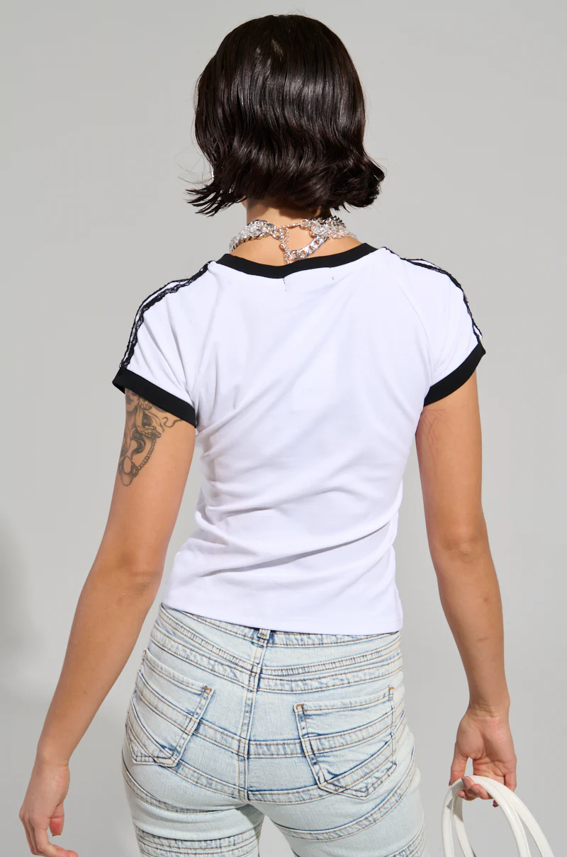 YOU KNOW IT BABY TEE - Image 5