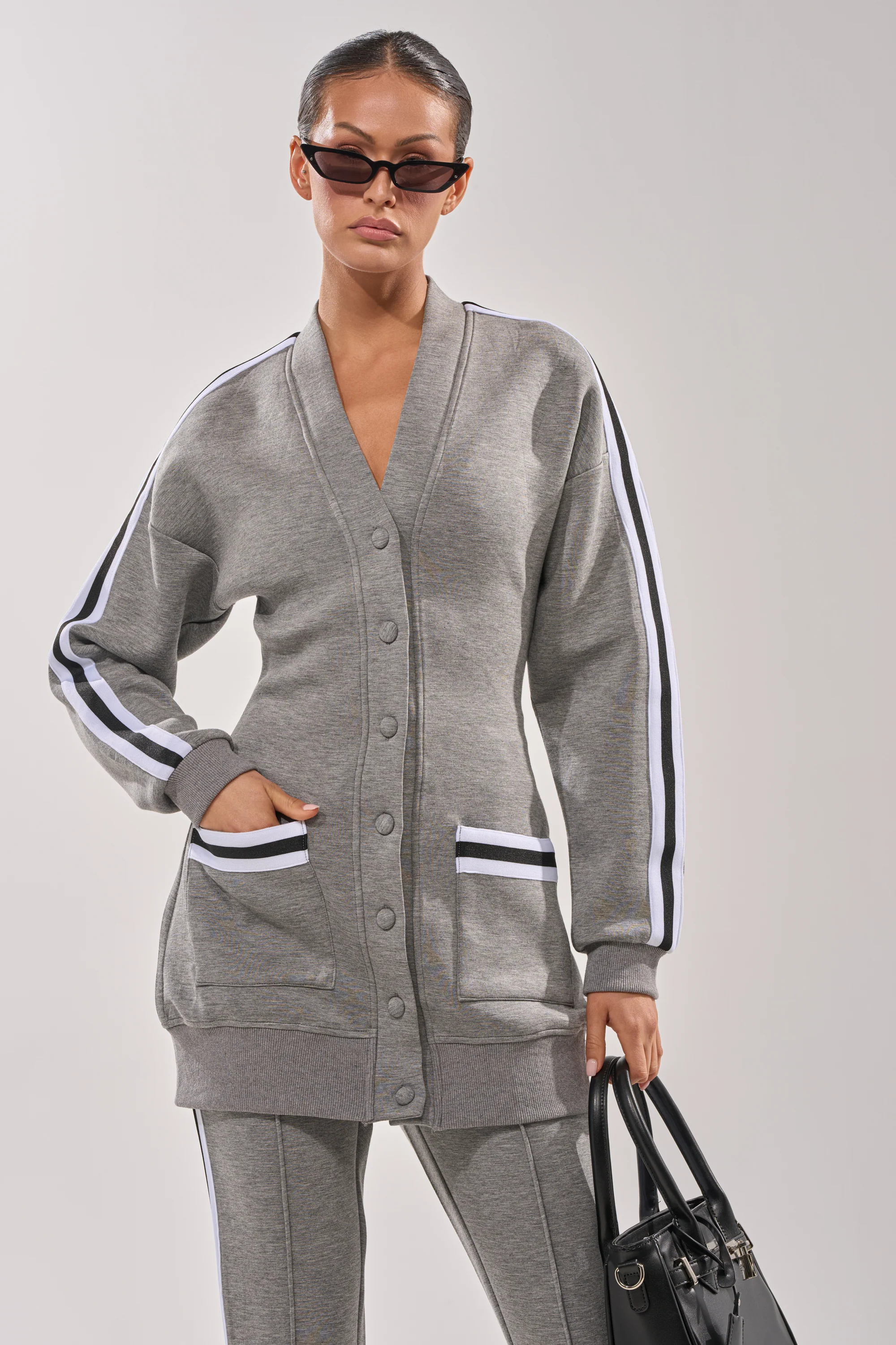 YOU KNOW THE DRILL CARDIGAN - Image 3