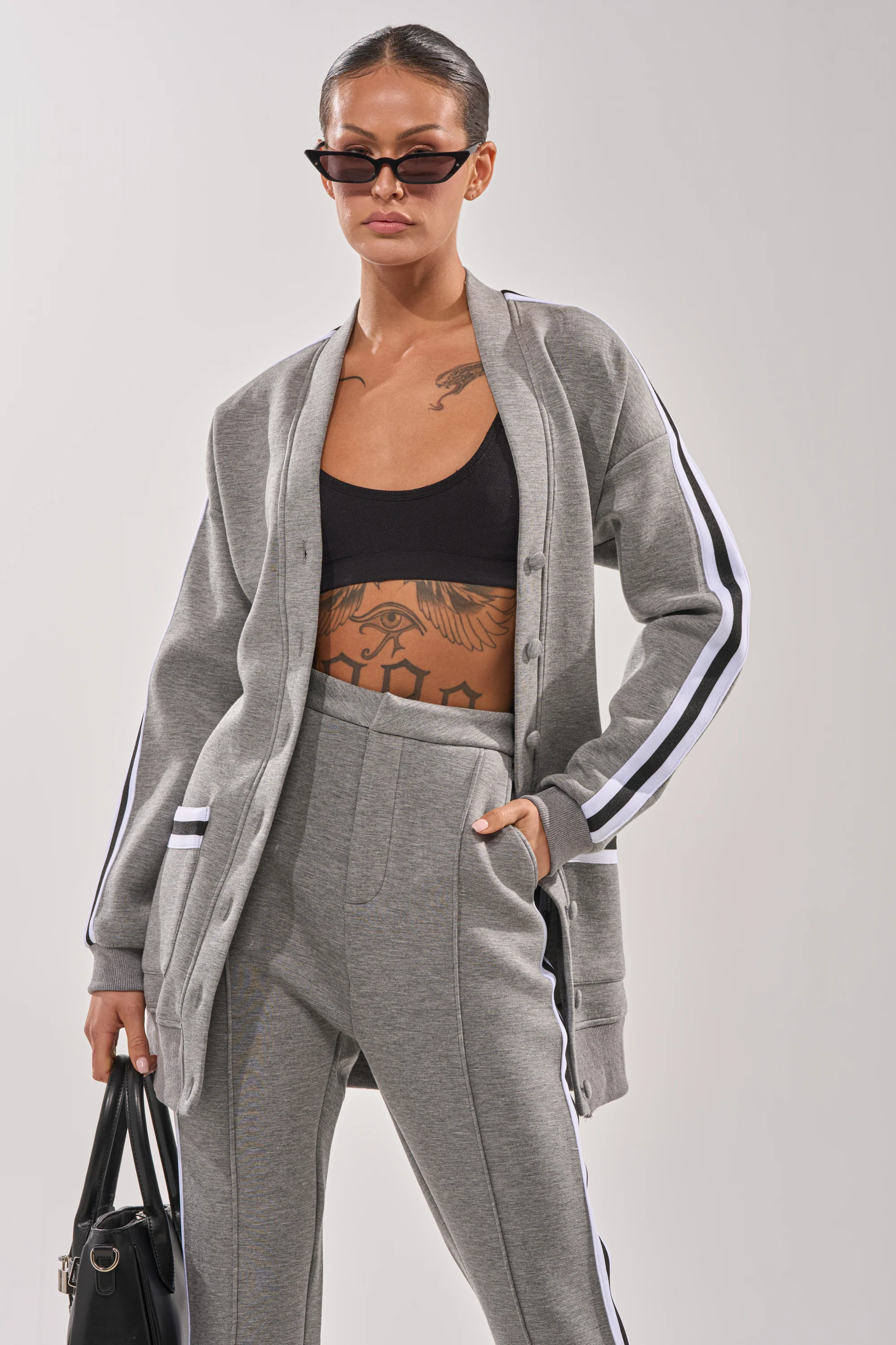 YOU KNOW THE DRILL CARDIGAN - Image 4