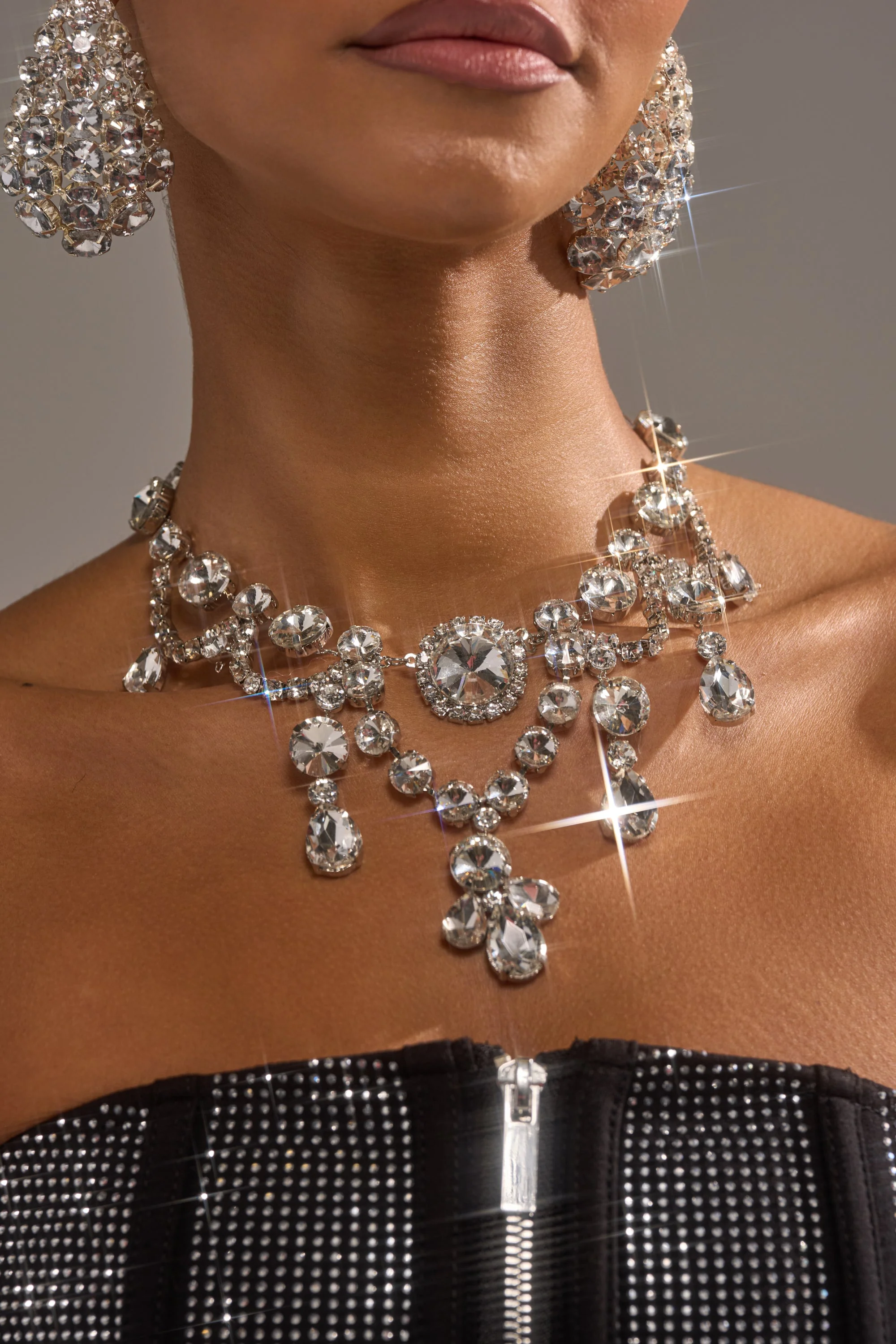 YOU LOVE ME BLING NECKLACE