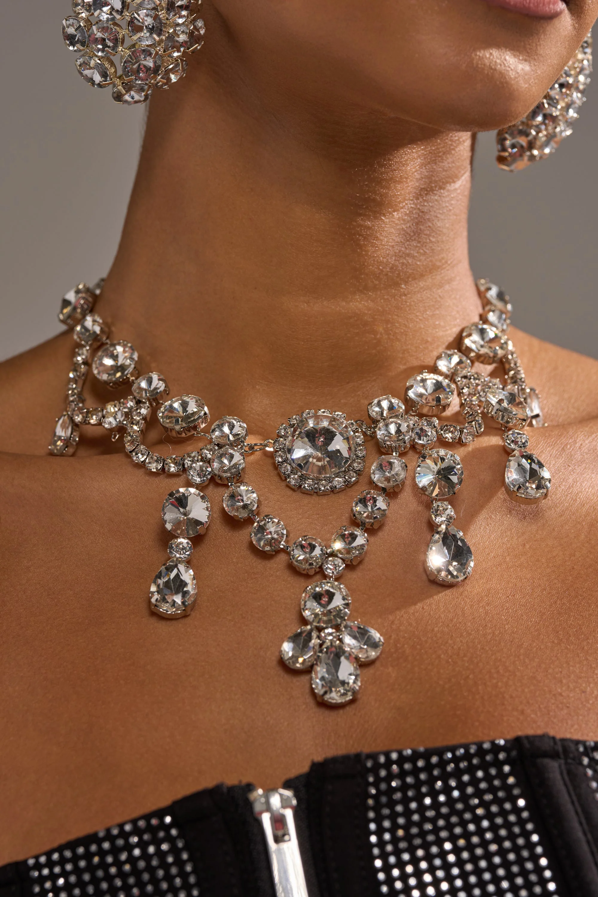 YOU LOVE ME BLING NECKLACE - Image 2