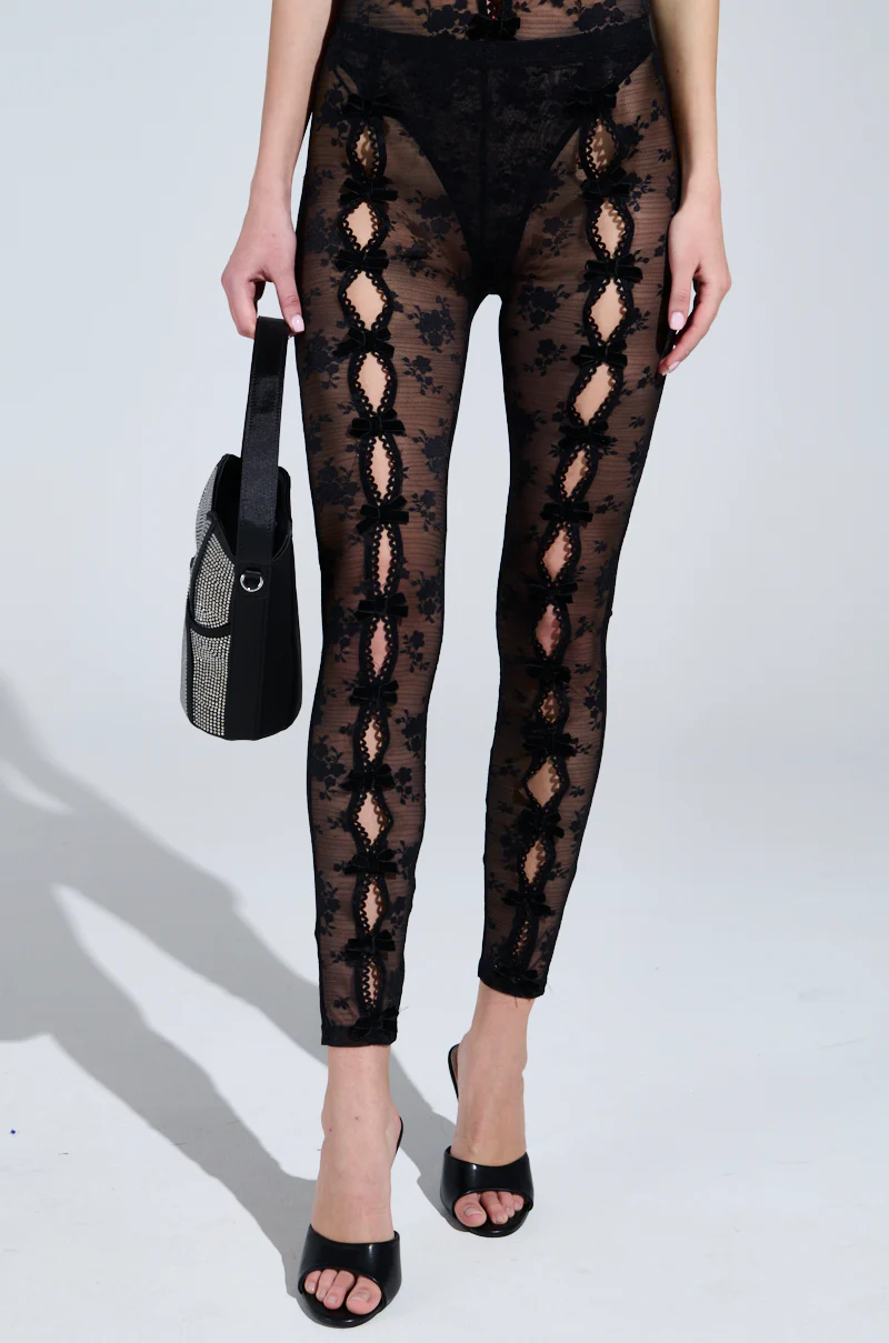 YOU WILL SEE LACE LEGGING - Image 3