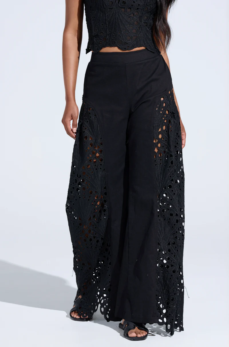 YOU WILL SEE WOVEN TROUSER - Image 3