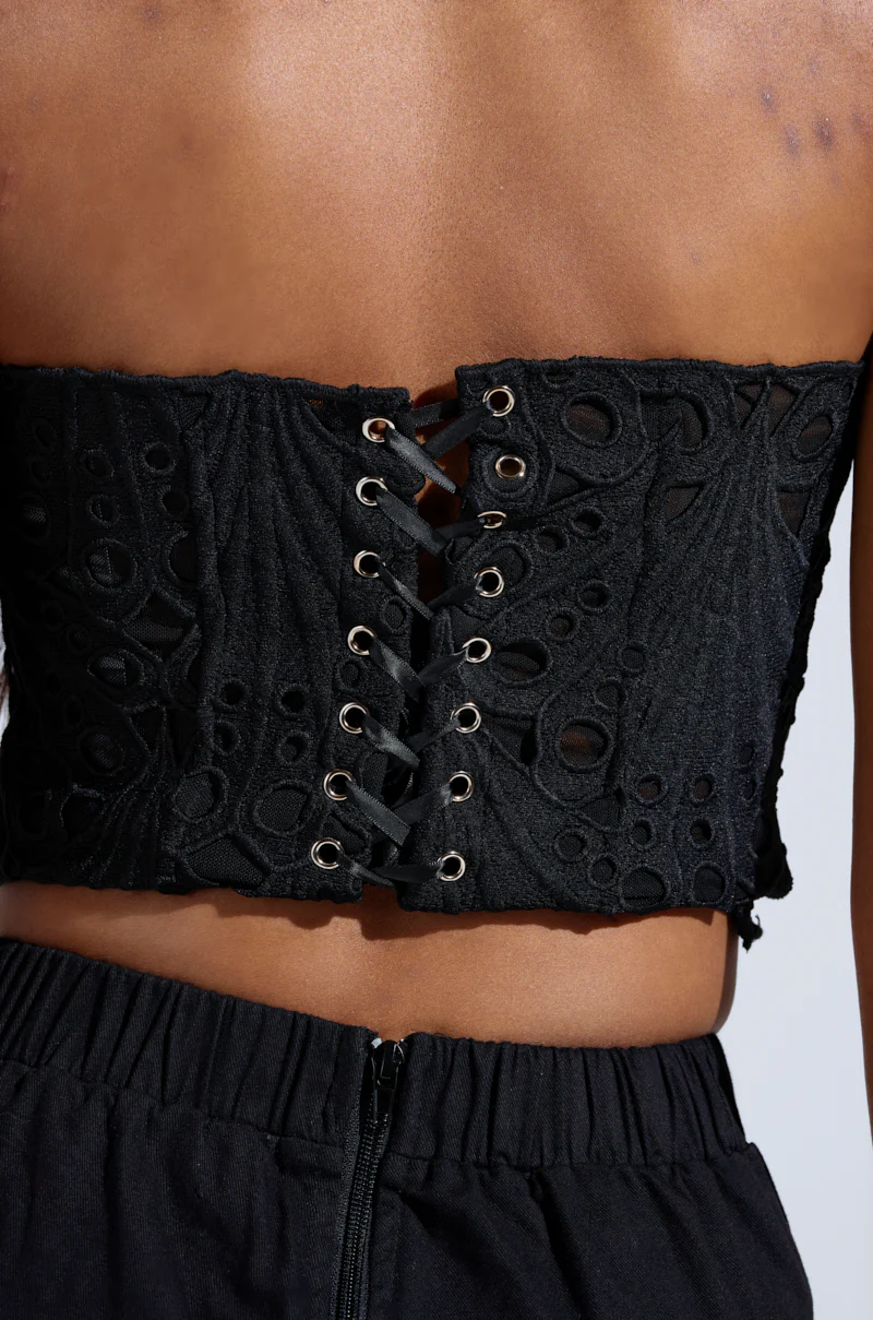 YOU WILL SEE WOVEN TUBE TOP - Image 8