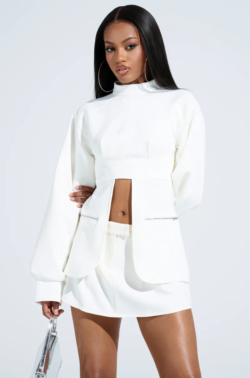 YOU WISH YOU WERE ME BLOUSE TOP - Image 2