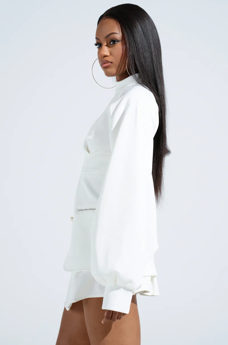 YOU WISH YOU WERE ME BLOUSE TOP - Image 3