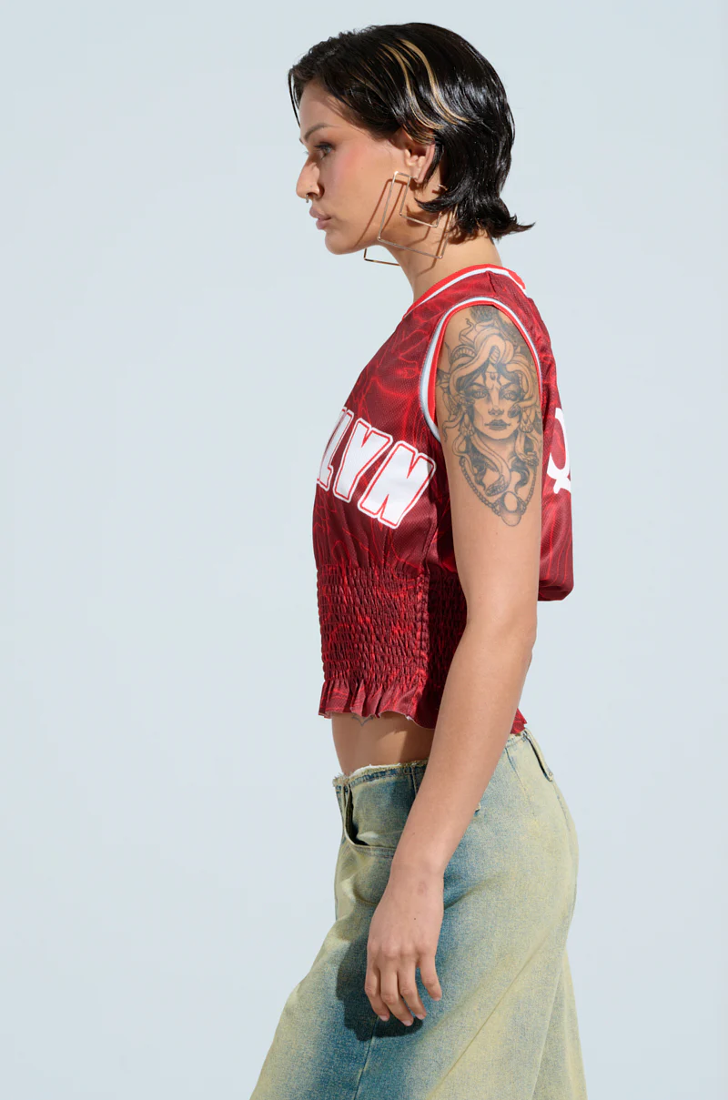 YOURE A ROOKIE JERSEY IN RED - Image 4