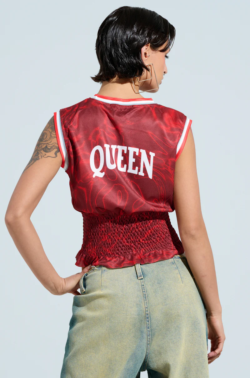 YOURE A ROOKIE JERSEY IN RED - Image 5