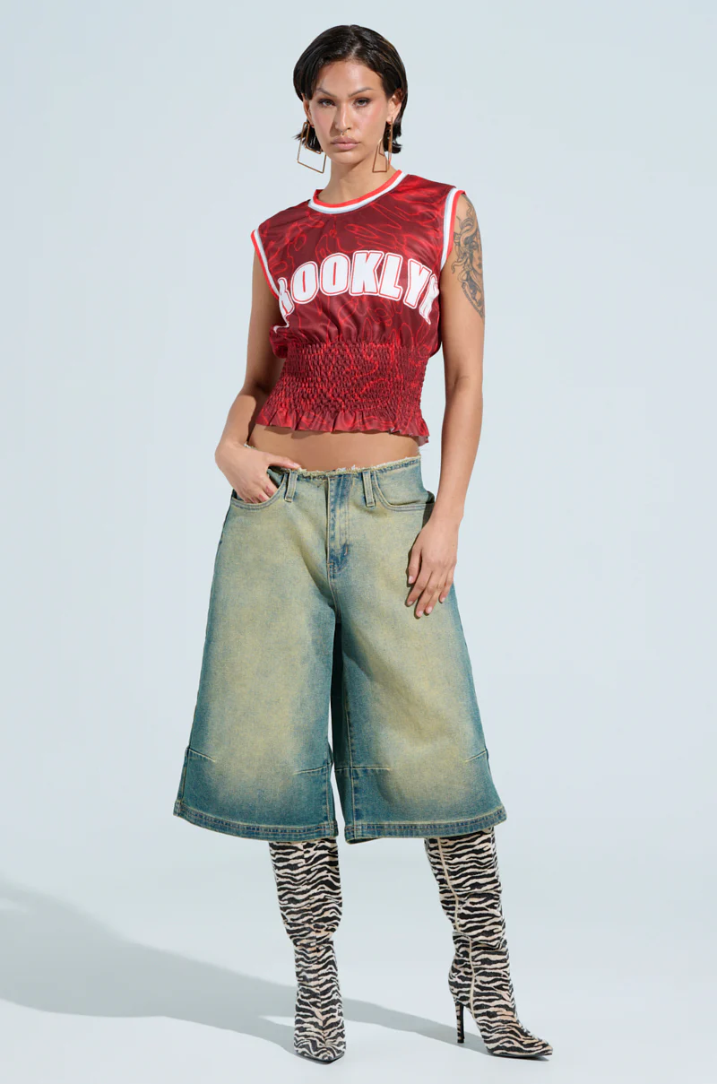 YOURE A ROOKIE JERSEY IN RED - Image 6