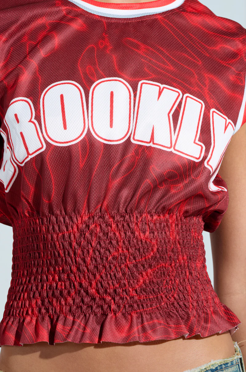 YOURE A ROOKIE JERSEY IN RED - Image 7