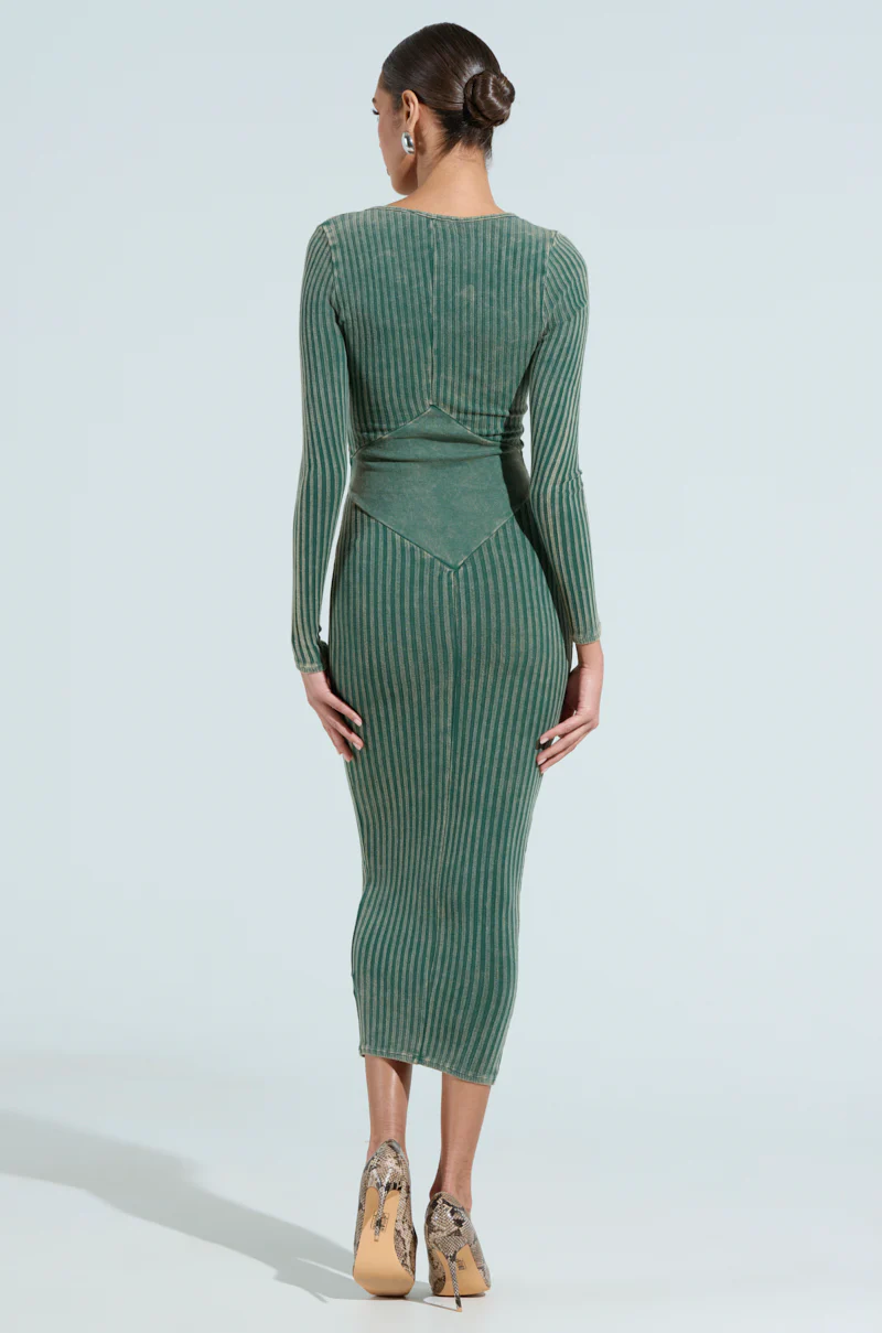 YOU'RE THE ONE KNIT MAXI DRESS - Image 4