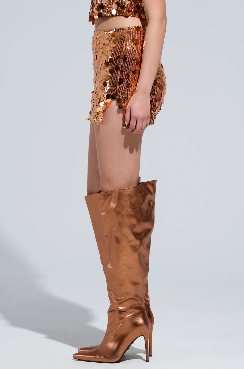 YOURS TRULY MINI SKIRT - Image 3