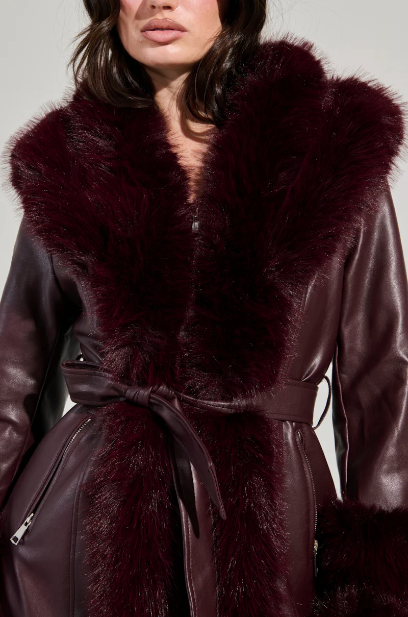 YUKON 2.0 FUR TRIM COAT - Image 10