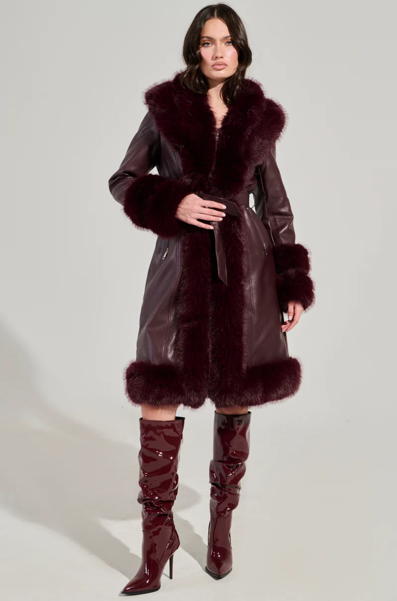 YUKON 2.0 FUR TRIM COAT - Image 5