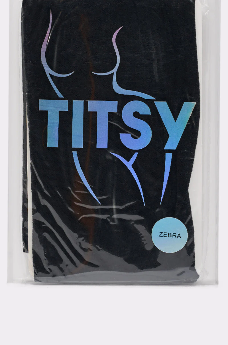 ZEBRA STRIPE TIGHTS - Image 3