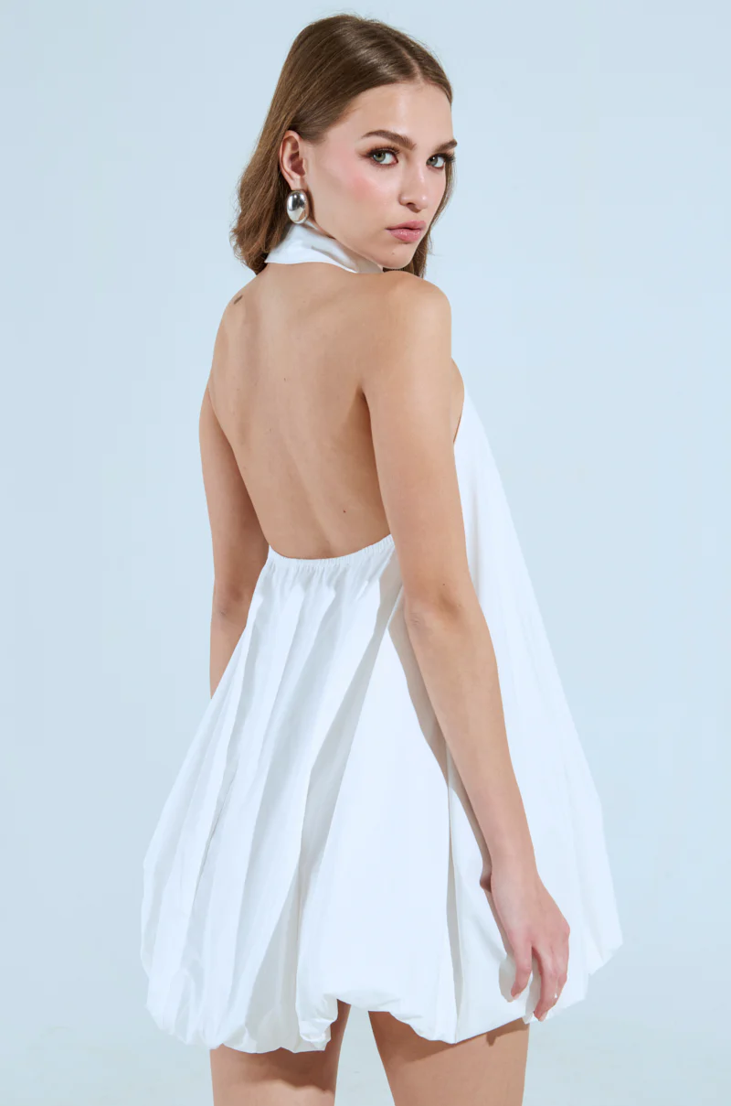 ZELDA POPLIN MINI DRESS - Image 4