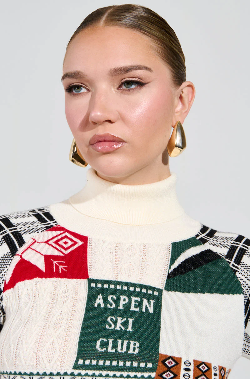 ZELLY STATEMENT EARRING - Image 2
