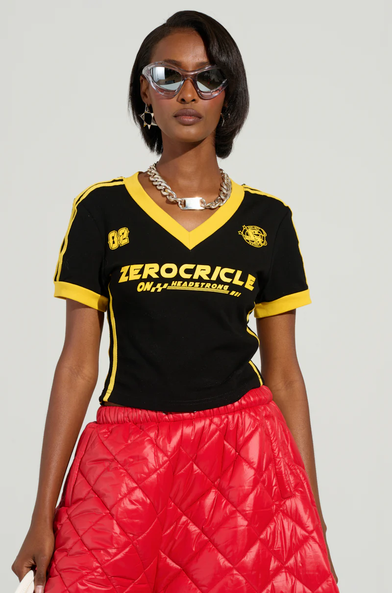 ZERO CIRCLE BABY TEE - Image 2