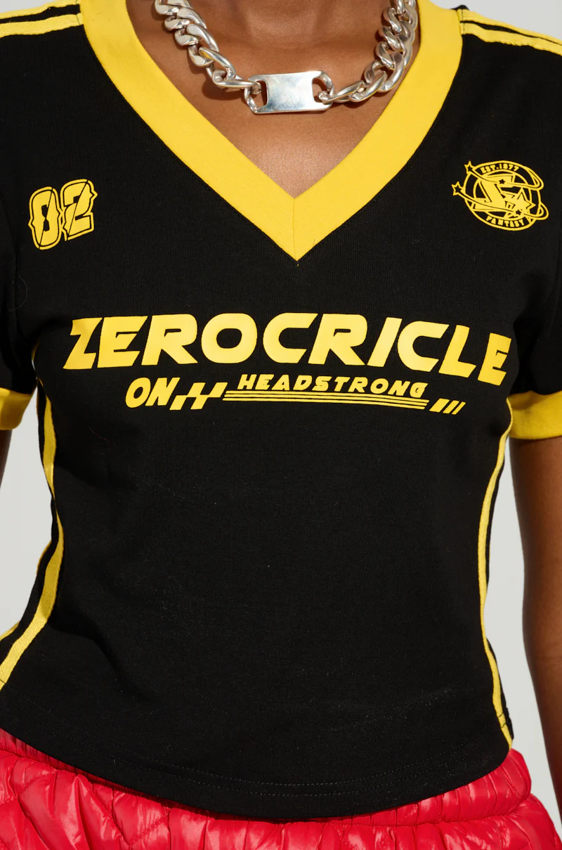 ZERO CIRCLE BABY TEE - Image 5