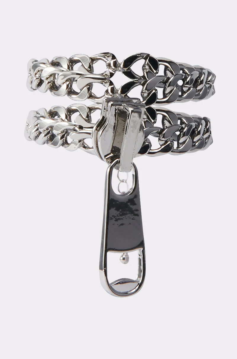 ZIP IT UP BRACELET