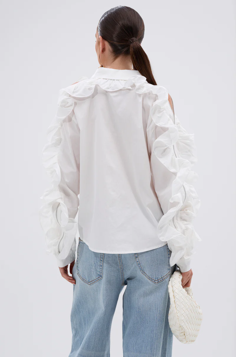 ZIP ME OUT OF THIS BLOUSE - Image 4