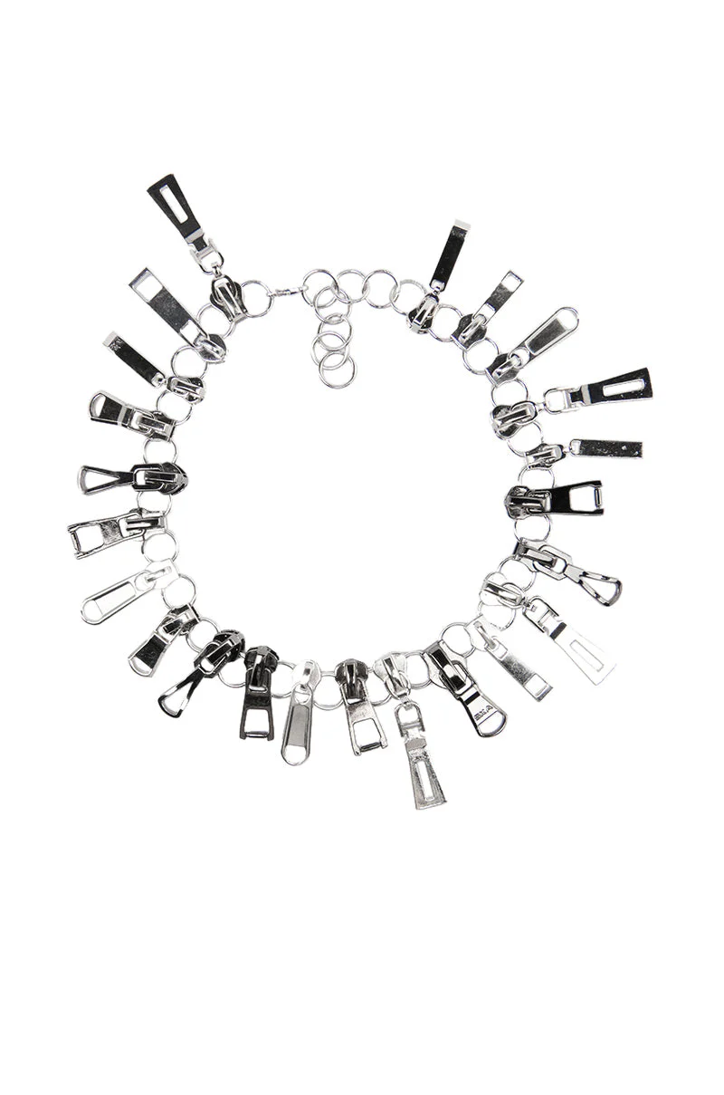 ZIP ME UP NECKLACE - Image 4